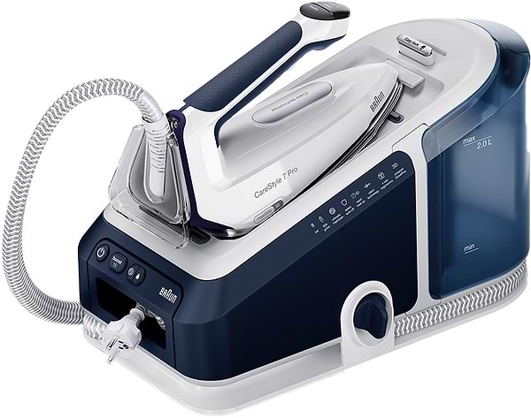 Фото - Утюг с парогенератором Braun IS7282BL