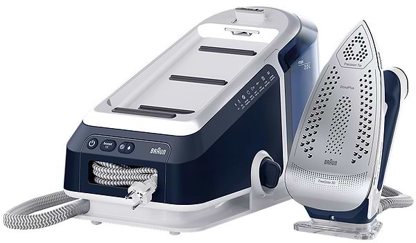 Фото - Утюг с парогенератором Braun IS7282BL
