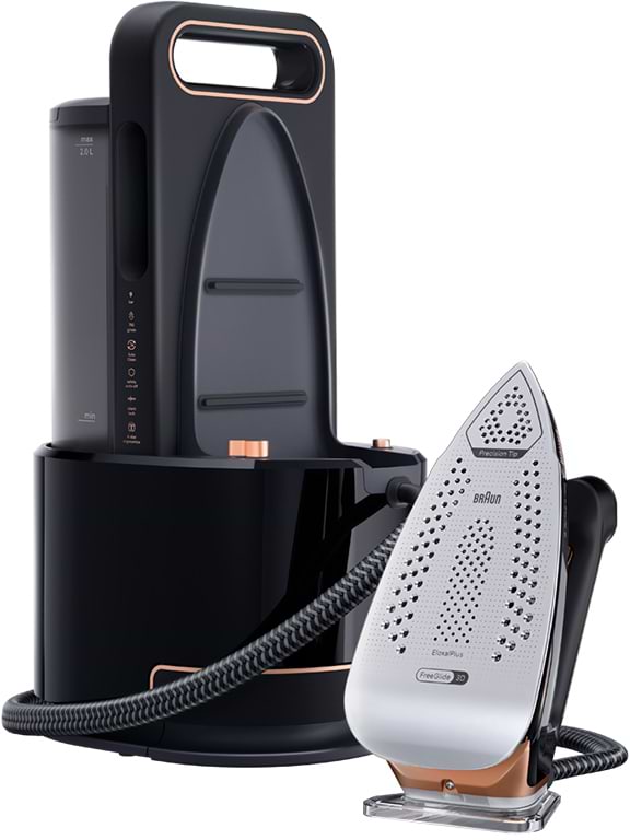 Фото - Уценка - Утюг с парогенератором Braun CareStyle 9 IS9090BK