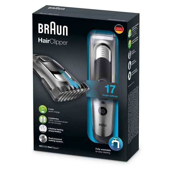 Фото - Машинка для стрижки волос Braun HC5090