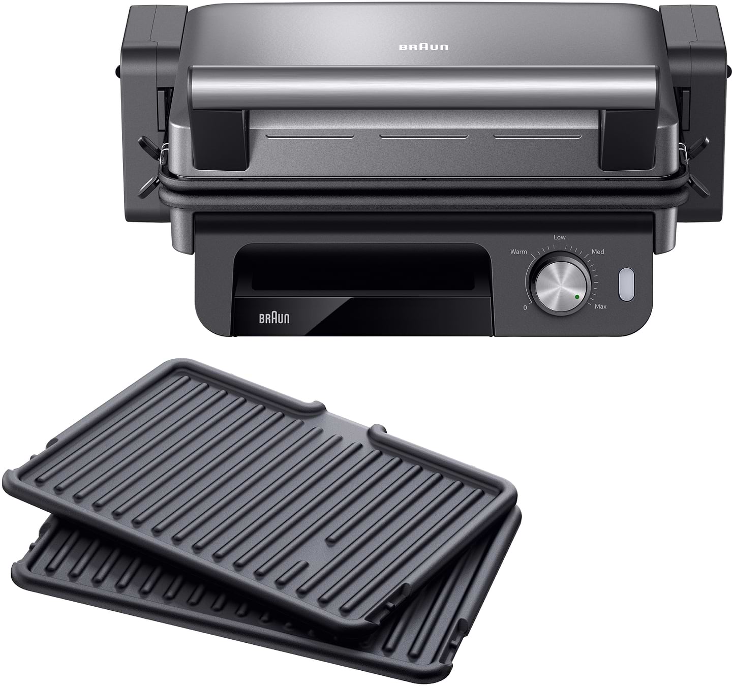 Гриль-барбекю електричний Braun MultiGrill 5 CG5033I - Фото 1
