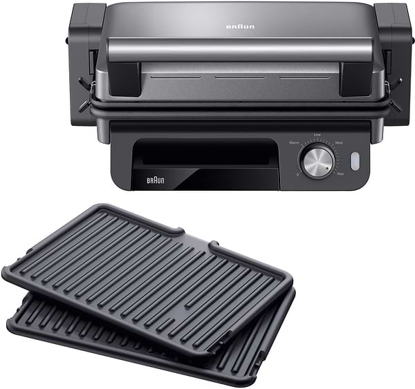 Фото - Гриль-барбекю електричний Braun MultiGrill 5 CG5033I