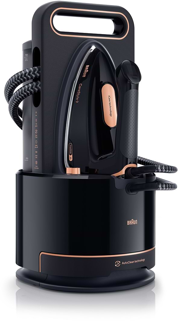Фото - Уценка - Утюг с парогенератором Braun CareStyle 9 IS9090BK