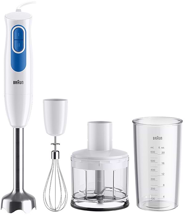 Фото - Уцінка - Блендер заглибний Braun MQ20236MWH