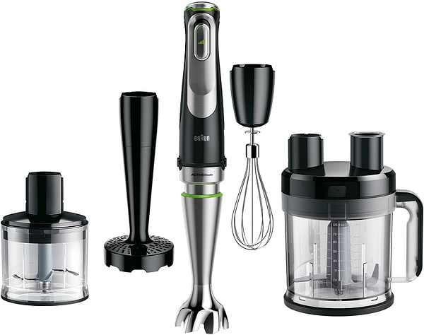 Фото - Блендер заглибний Braun MQ 9187 XLI BK