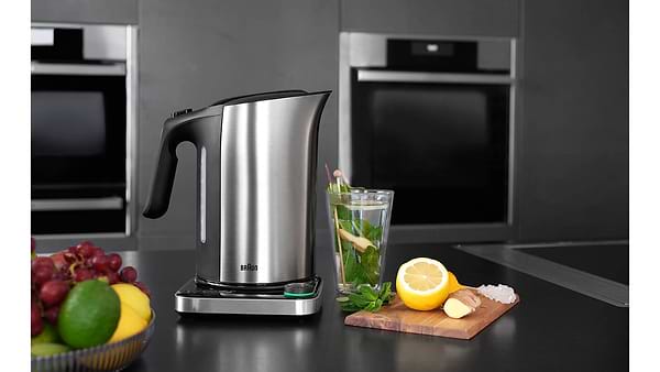 Фото - Електричний чайник Braun WK5115BK