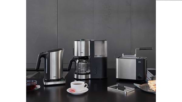 Фото - Електричний чайник Braun WK5115BK