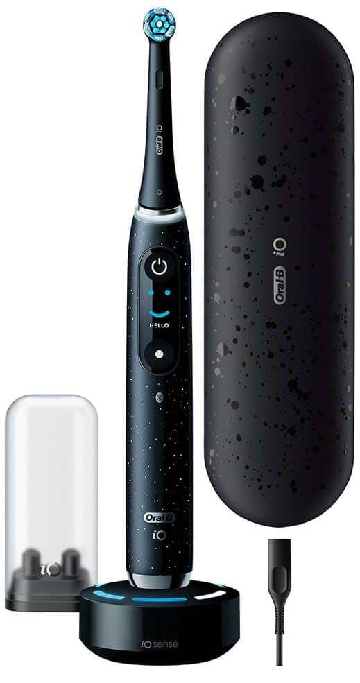 Зубная щетка электрическая Oral-B Braun iO Series 10 iOM10.1B4.2AD типа 3796