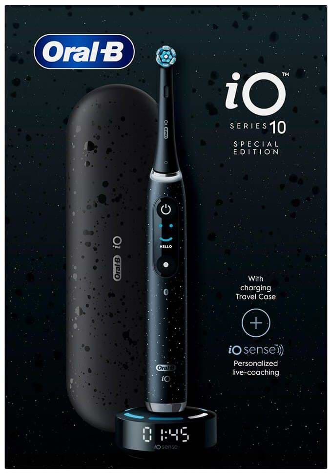 Зубная щетка электрическая Oral-B Braun iO Series 10 iOM10.1B4.2AD типа 3796 - Фото 1