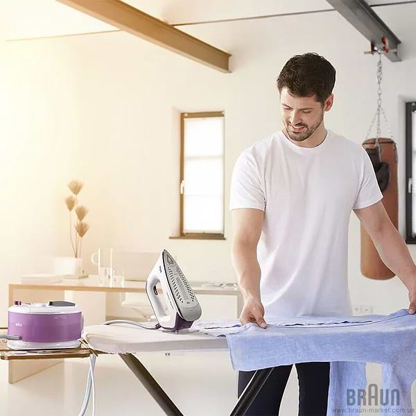 Фото - Утюг с парогенератором Braun IS 2144 VI