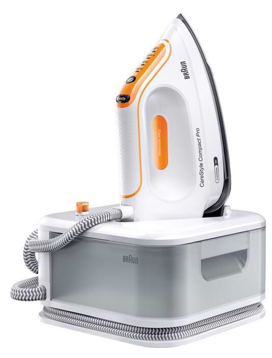 Фото - Праска з парогенератором Braun IS 2561 WH