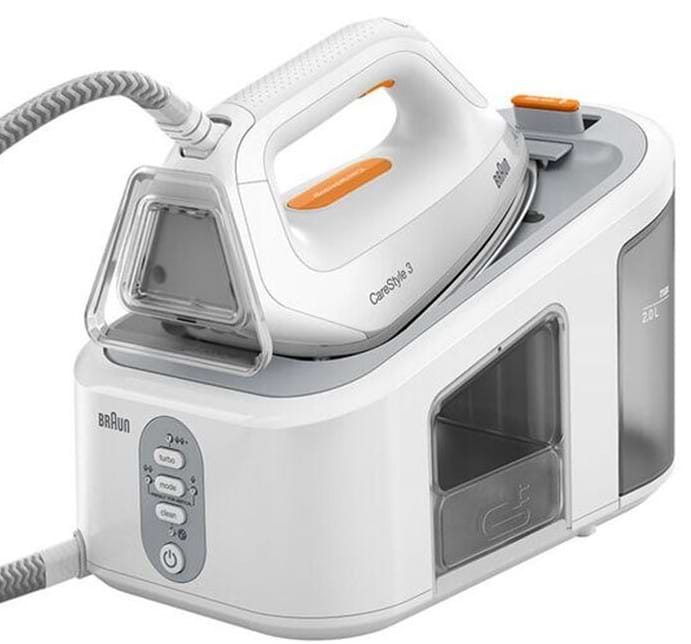 Утюг с парогенератором Braun IS 3132 WH