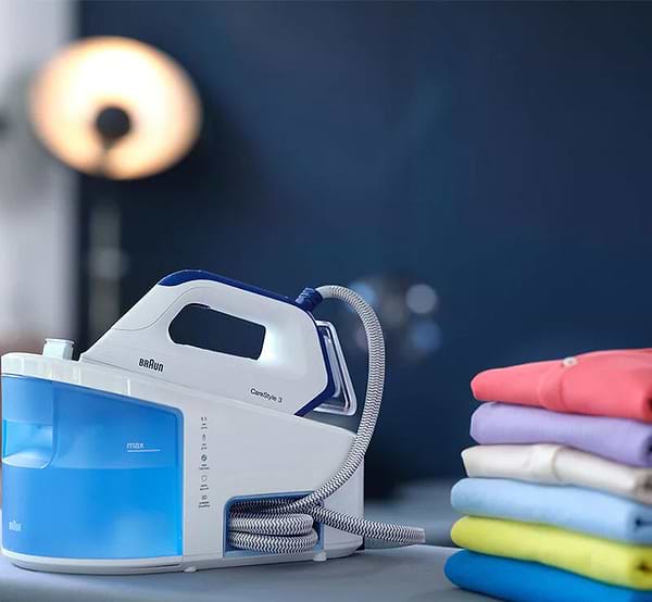 Фото - Утюг с парогенератором Braun IS 3157 BL