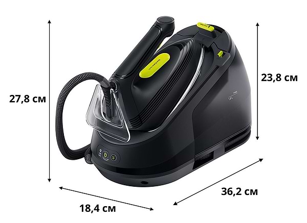 Фото - Утюг с парогенератором Braun IS 3257 BK