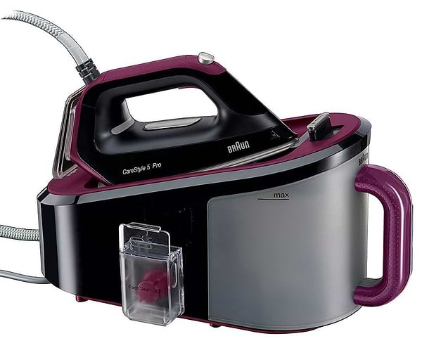 Фото - Утюг с парогенератором Braun IS 5155 BK