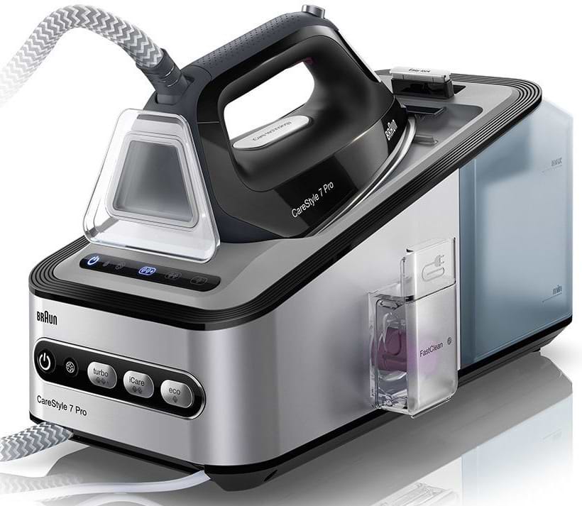Уцінка - Праска з парогенератором Braun IS 7156 Pro Lock Removable #