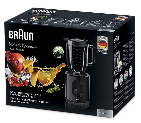 Фото - Блендер стационарный Braun JB 5050 BK