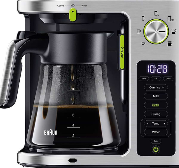 Фото - Уценка - Кофеварка капельная Braun KF9170 SI