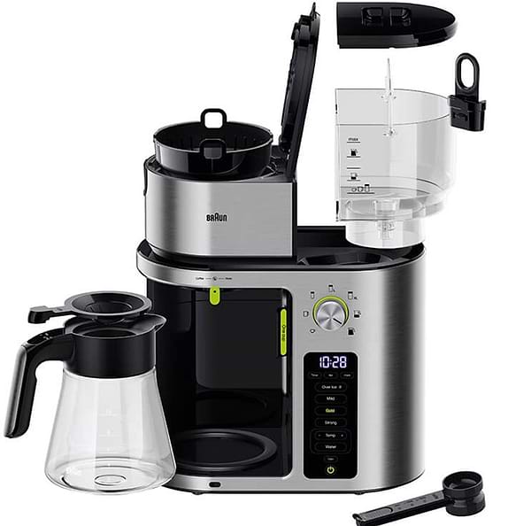 Фото - Уценка - Кофеварка капельная Braun KF9170 SI