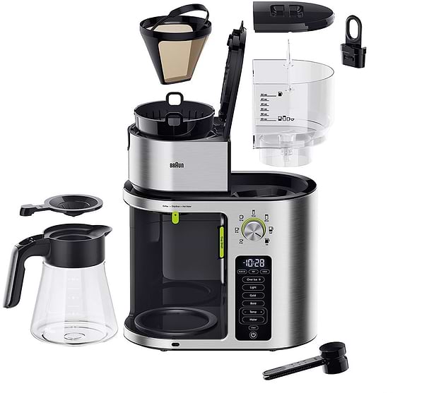 Фото - Уценка - Кофеварка капельная Braun KF9170 SI