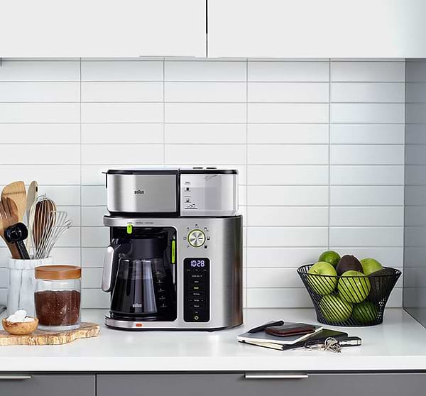 Фото - Уценка - Кофеварка капельная Braun KF9170 SI