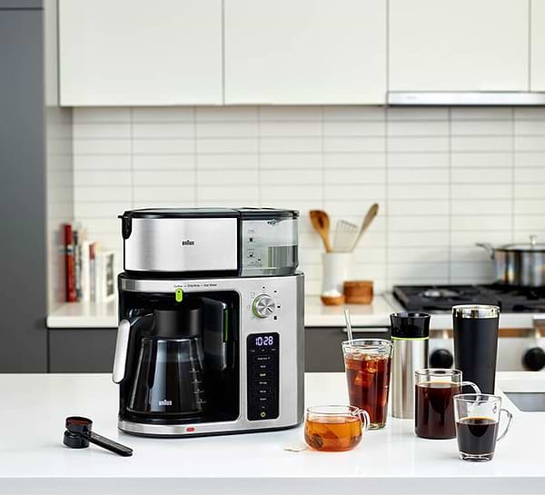 Фото - Уценка - Кофеварка капельная Braun KF9170 SI