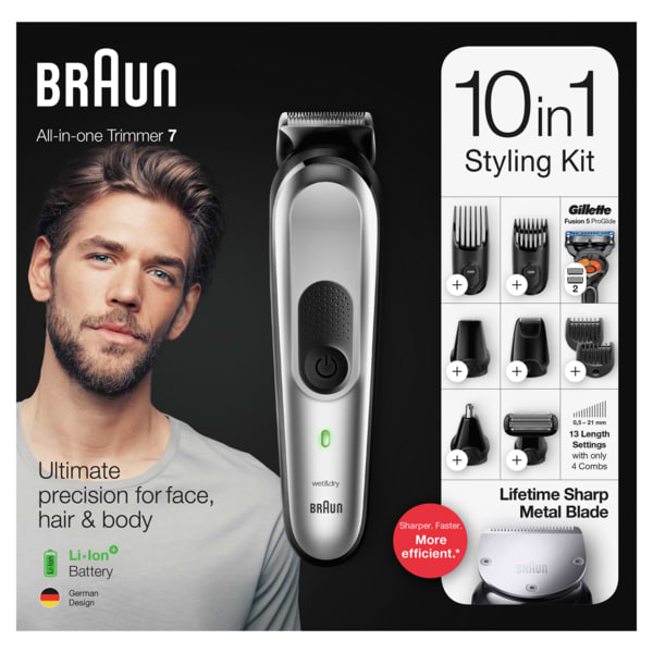 Фото - Триммер универсальный Braun MGK7220