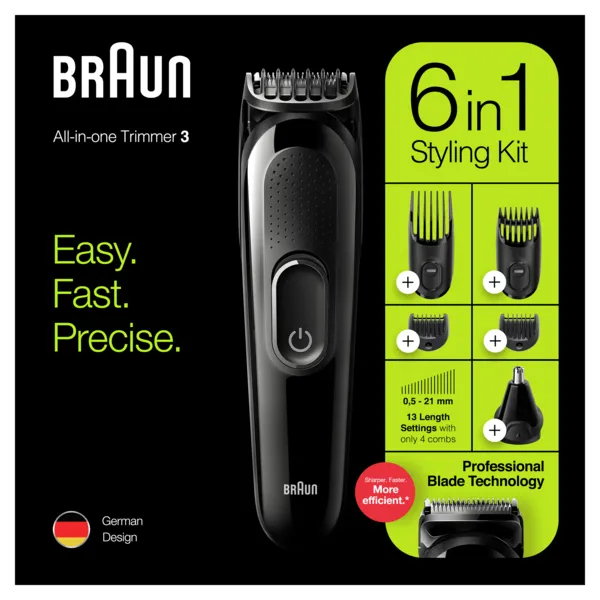 Фото - Тример універсальний Braun MGK3220