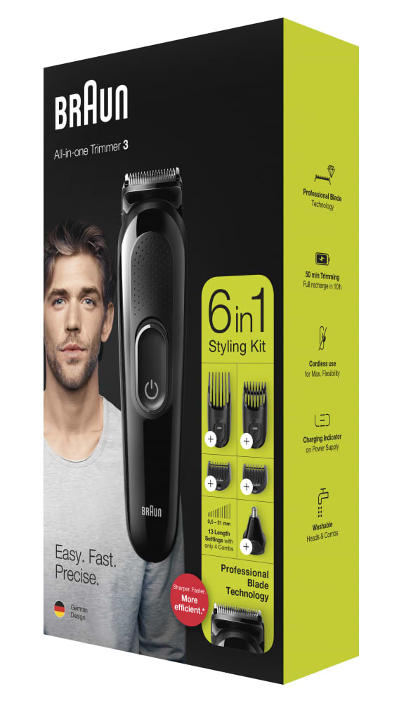 Фото - Тример універсальний Braun MGK3220