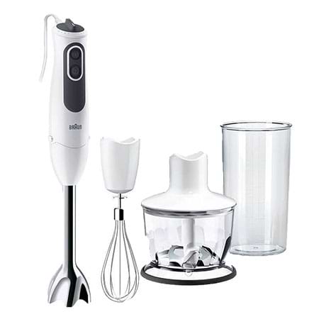 Фото - Блендер заглибний Braun MQ3135WH