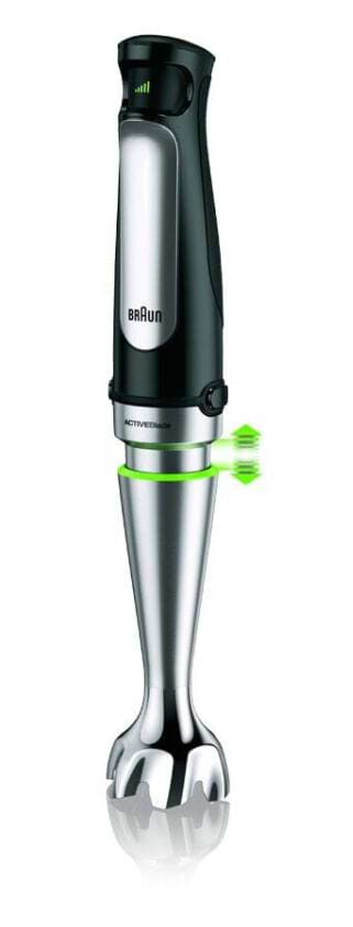 Фото - Уценка - Блендер погружной Braun MQ7045X HB