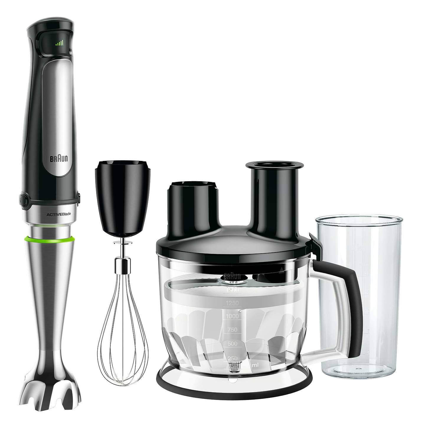 Блендер мини-комбайн Braun MQ7075X - Фото 1