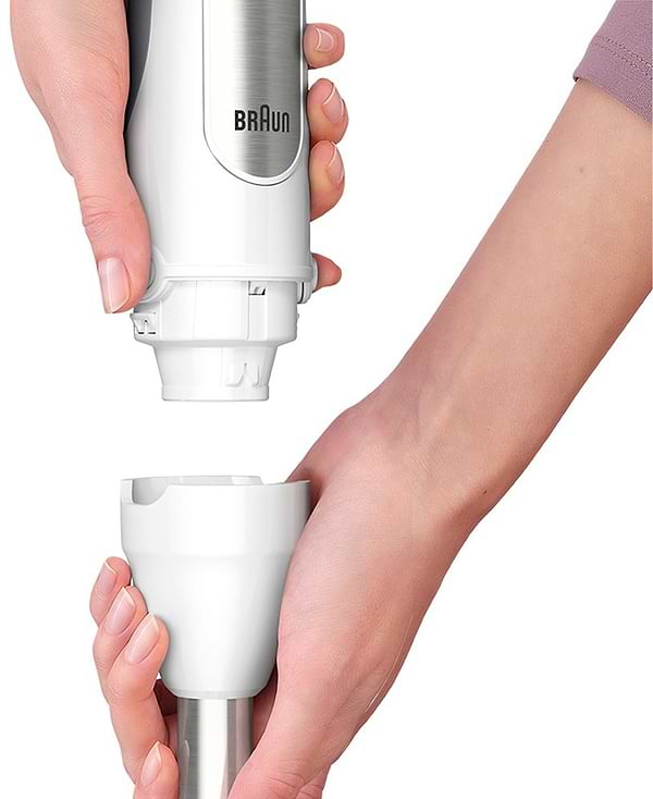 Фото - Уцінка - Блендер заглибний Braun MQ7020 WH