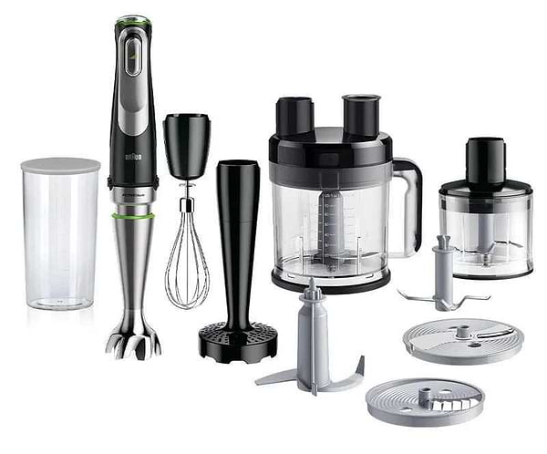 Фото - Уценка - Блендер погружной Braun MQ 9187 XLI BK