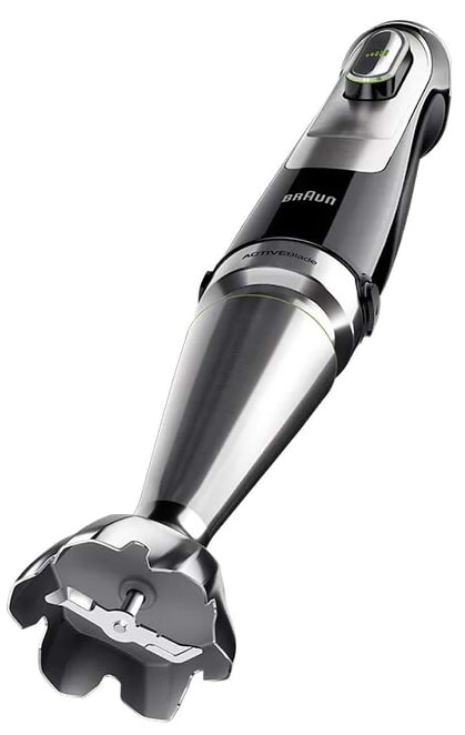 Фото - Уценка - Блендер погружной Braun MQ 9187 XLI BK