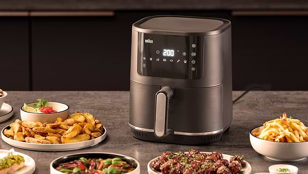 Фото - Уценка - Мультипечь Braun MultiFry 3 HF3030