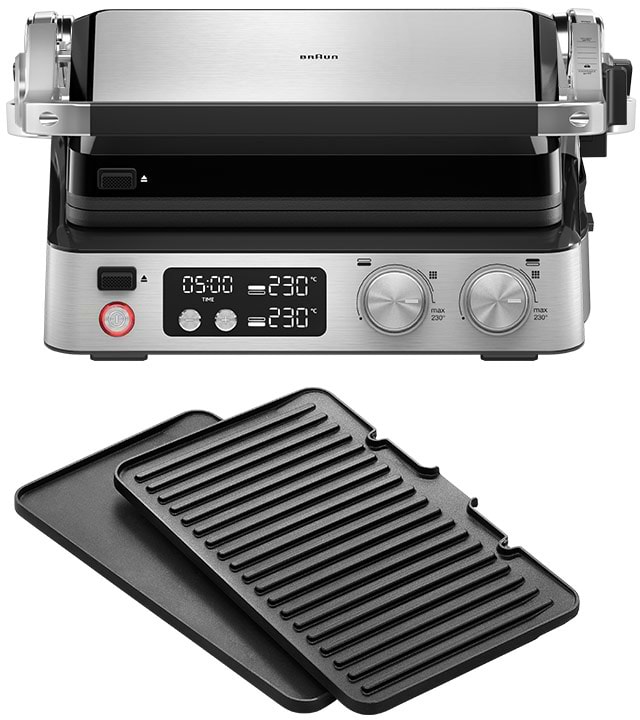 Гриль-барбекю электрический Braun CG7040 - Фото 1