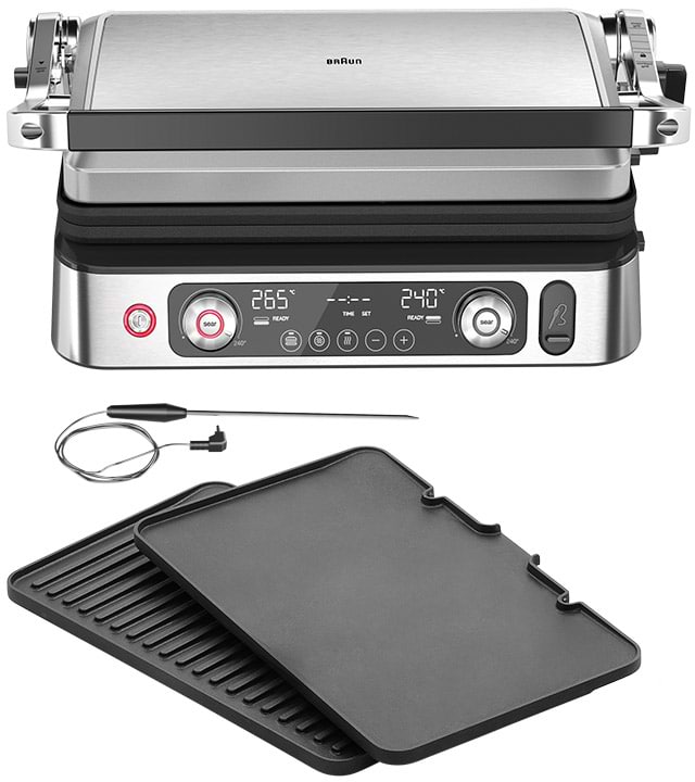 Гриль-барбекю электрический Braun CG9160 - Фото 1