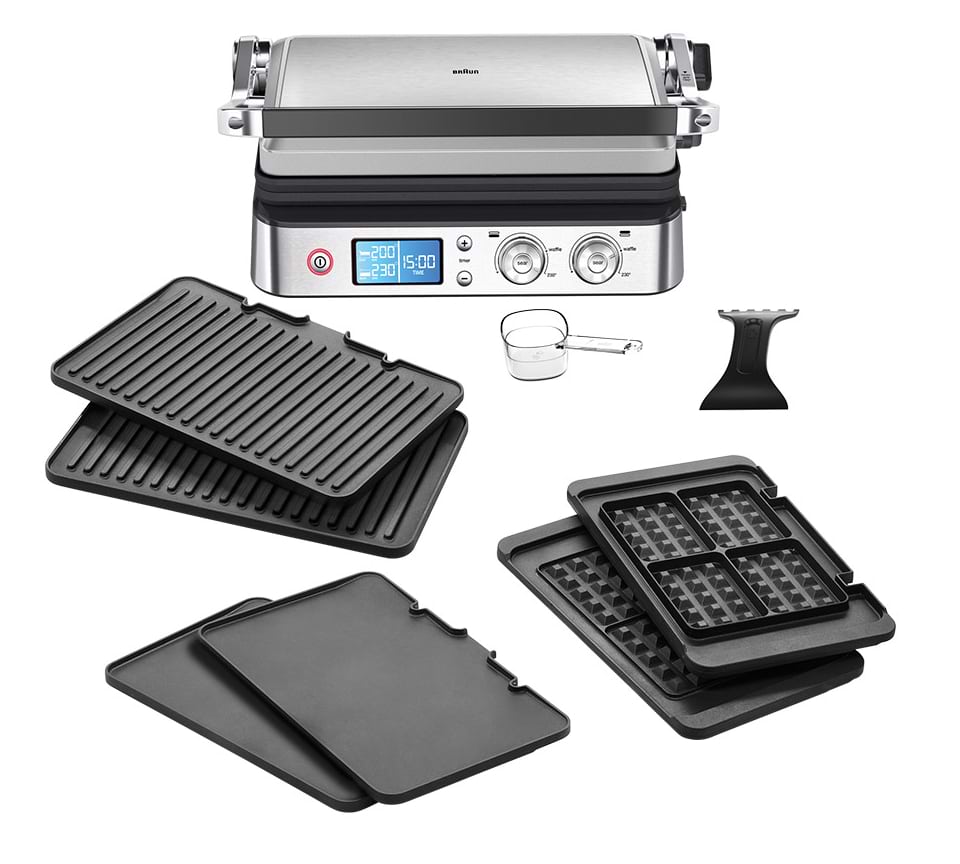 Уценка - Гриль-барбекю электрический Braun CG9047