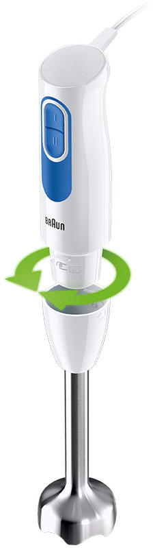Фото - Уцінка - Блендер заглибний Braun MQ20236MWH