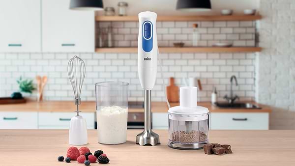 Фото - Уцінка - Блендер заглибний Braun MQ20236MWH