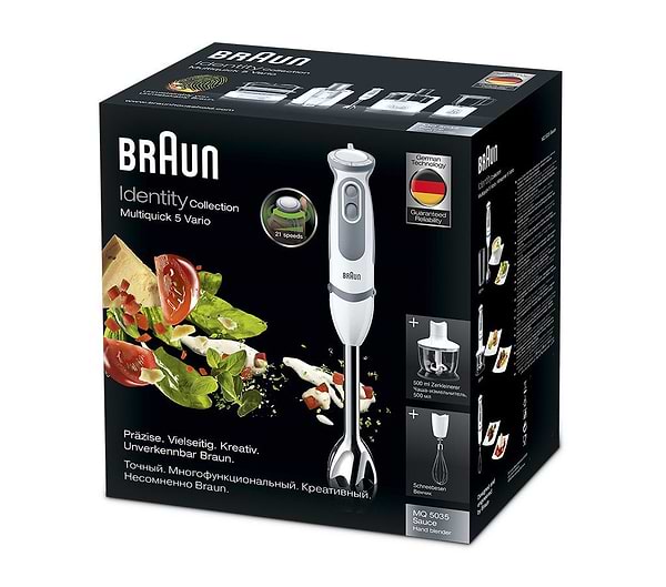 Фото - Блендер ручной Braun MQ5035