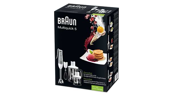 Фото - Блендер ручной Braun MQ545 APERITIF