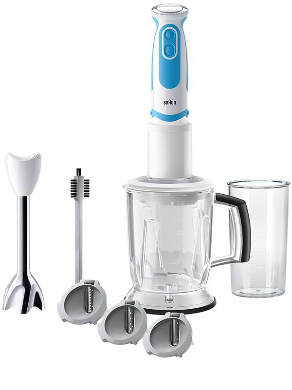 Фото - Блендер заглибний Braun MQ5260 WH BL