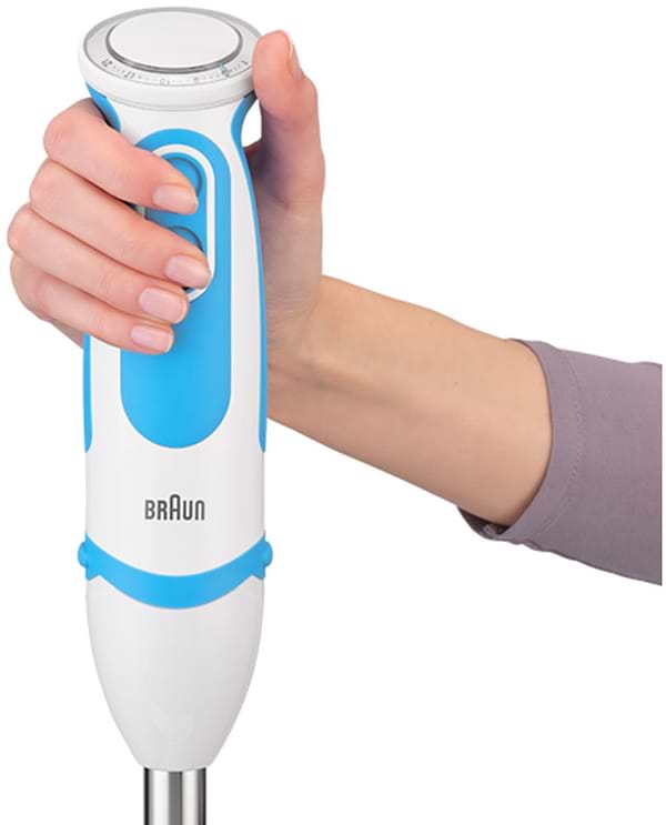 Фото - Блендер заглибний Braun MQ5260 WH BL