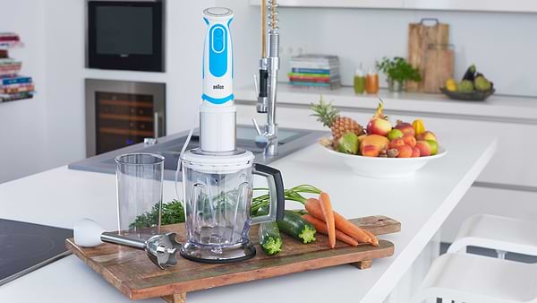Фото - Блендер заглибний Braun MQ5260 WH BL