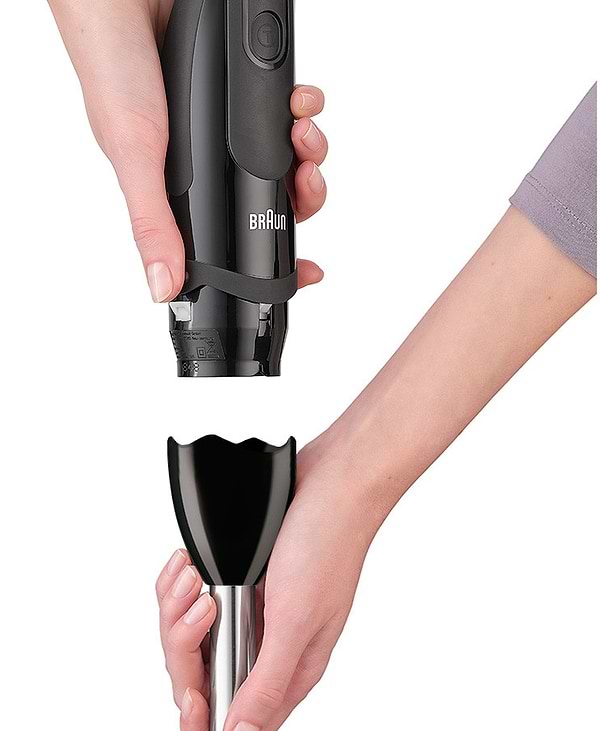 Фото - Блендер заглибний Braun MQ5237BK