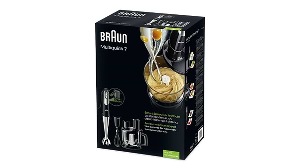 Фото - Блендер ручной Braun MQ775 PATISSERIE