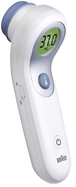 Фото - Термометр Braun NTF 3000
