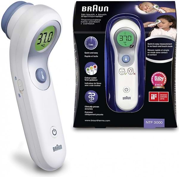 Фото - Термометр Braun NTF 3000